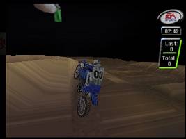 Supercross 2000 Screenshot 1